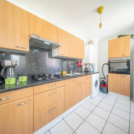 Apartment Super Hyper Center Pedestrian Street Wifi Mulhouse