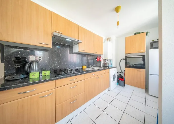 Апартаменты Le Bons Enfants 21 6 Pers Hyper Centre Мюлуз